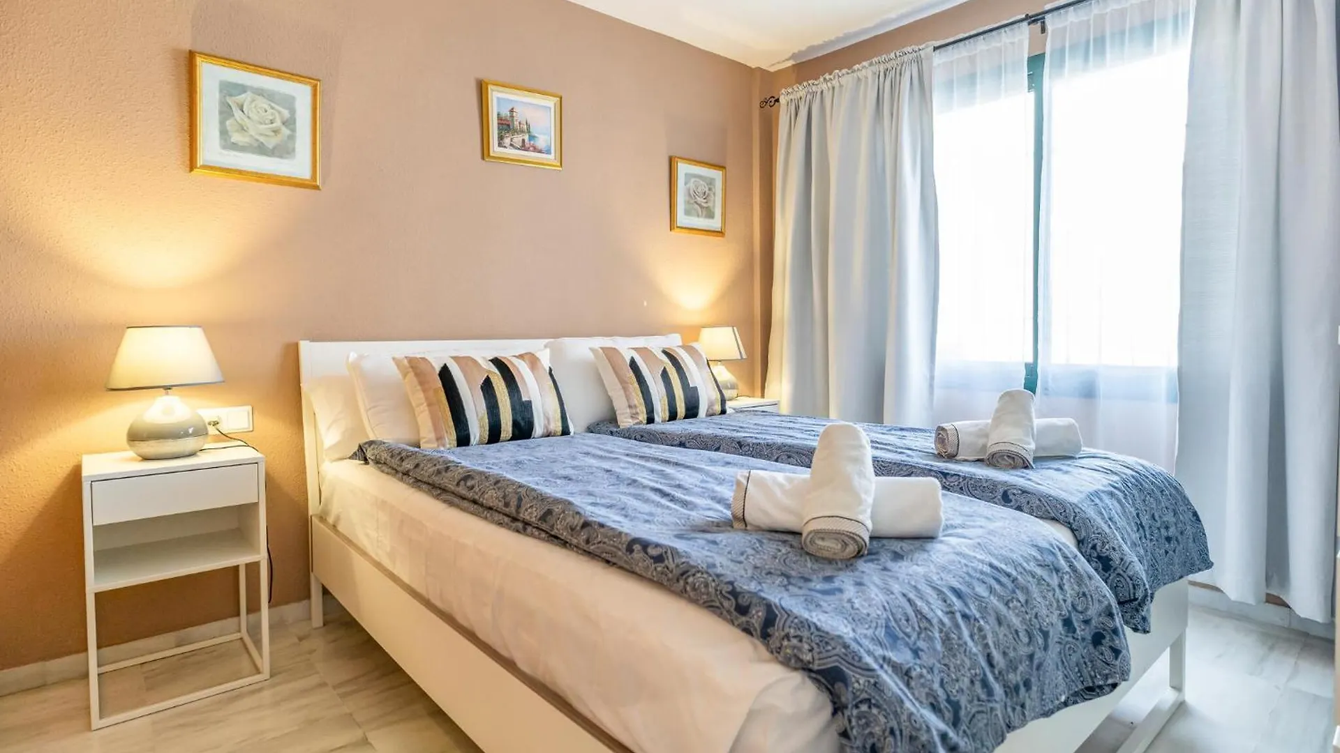 Lovely Apartment In Benalmadena With Kitchen
